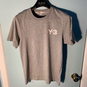 Gray Men’s Y-3 Tee